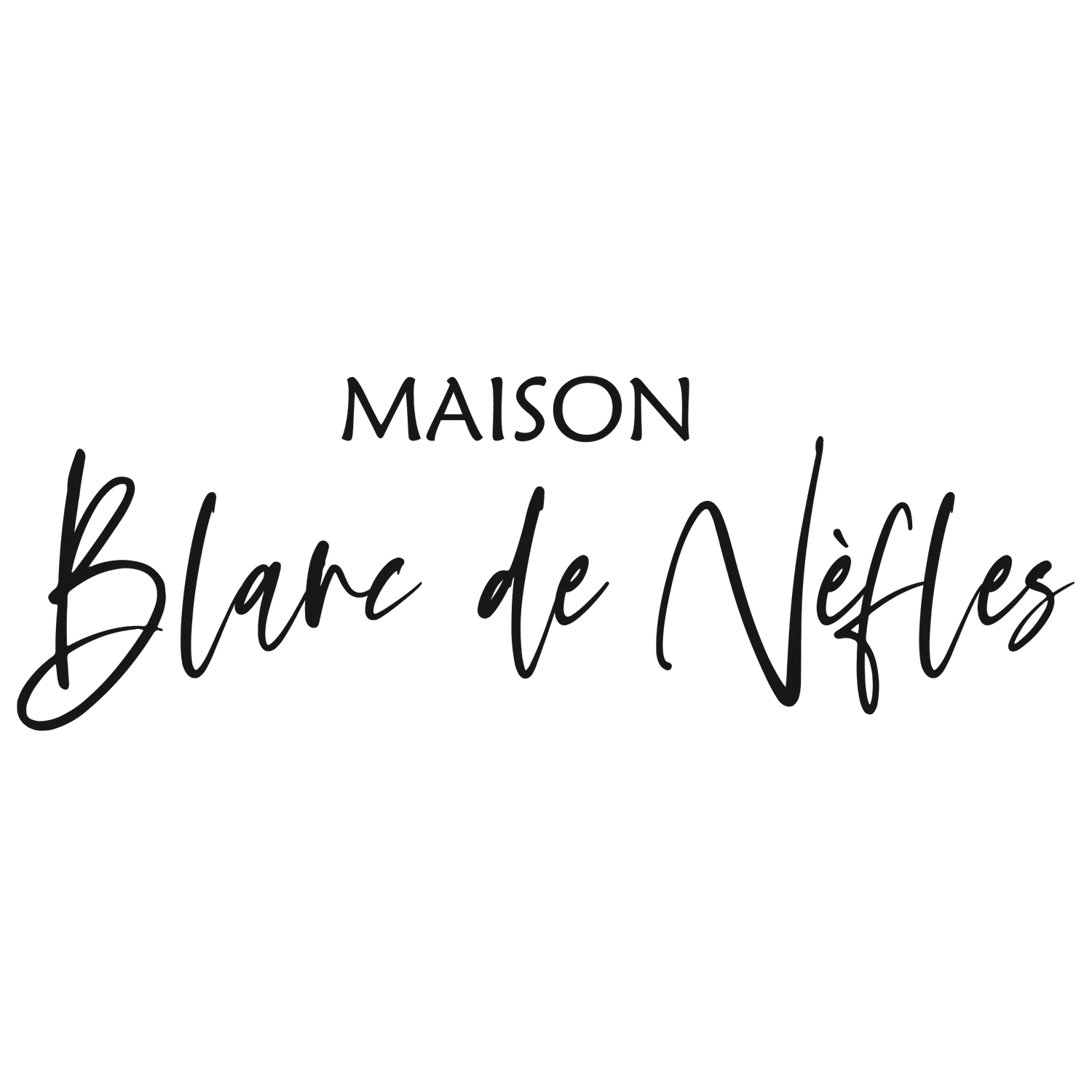 maison blanc de nèfles
